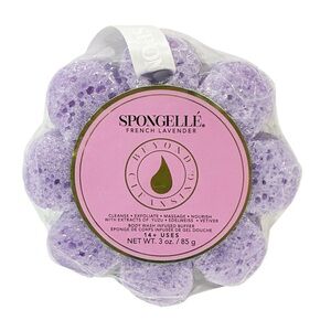 Spongelle Wild Flower 14+ Uses Body Wash Buffer French Lavender Shower NEW